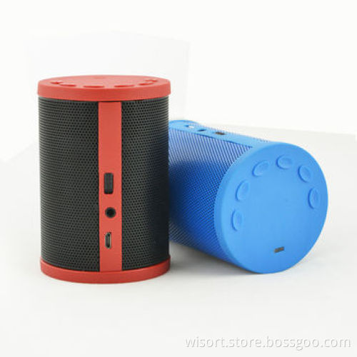 Portable Audio Wireless Speakers with Microphone and Siri Function